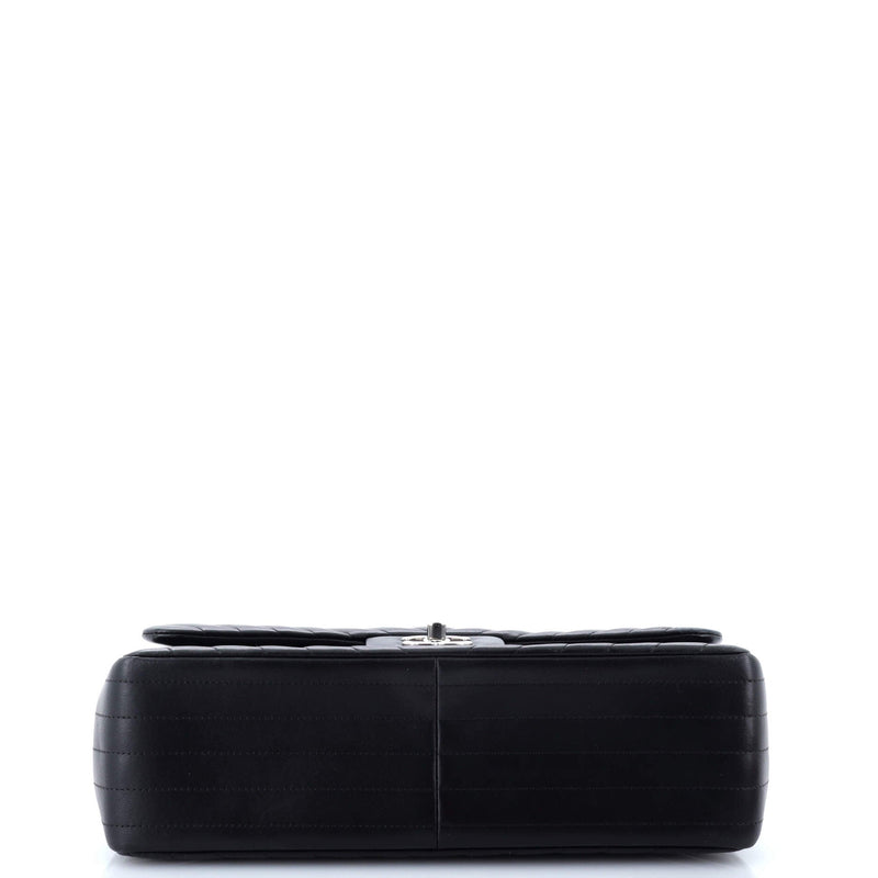 Chanel Classic Double Flap Bag Chevron