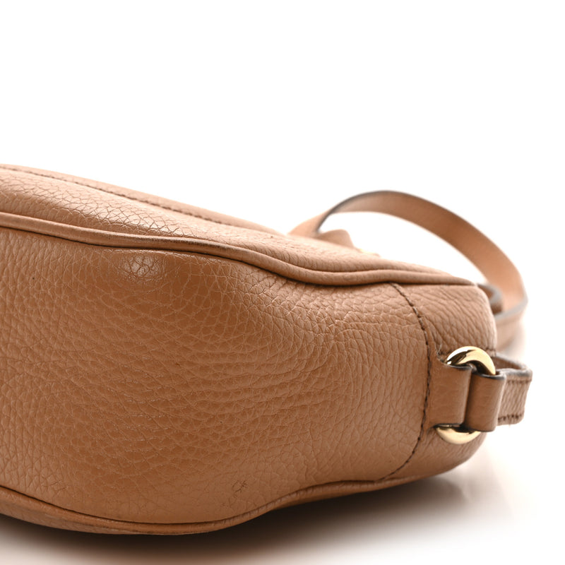Gucci Pebbled Calfskin Small Soho Disco