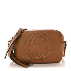 Gucci Pebbled Calfskin Small Soho Disco