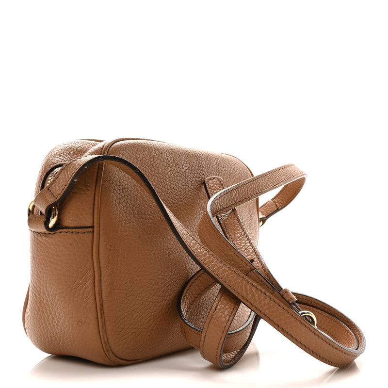 Gucci Pebbled Calfskin Small Soho Disco