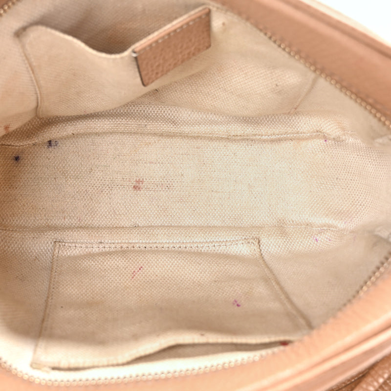 Gucci Pebbled Calfskin Small Soho Disco