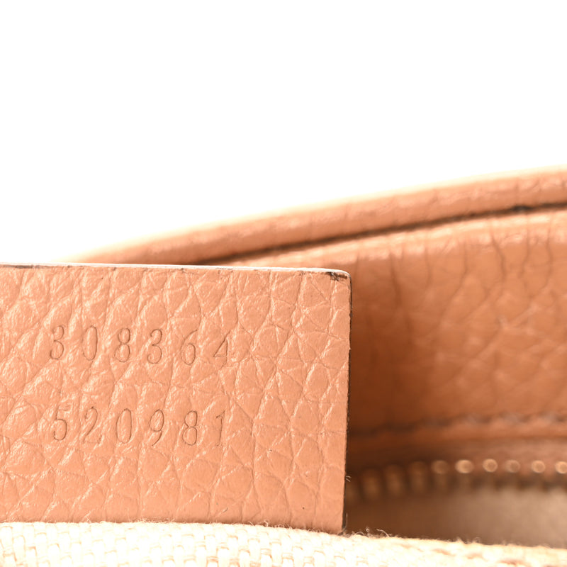 Gucci Pebbled Calfskin Small Soho Disco