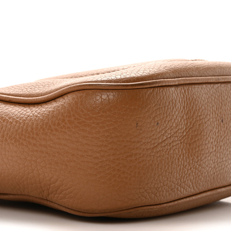 Gucci Pebbled Calfskin Small Soho Disco