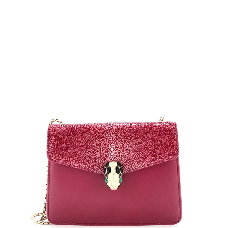 Bvlgari Serpenti Forever Square Shoulder