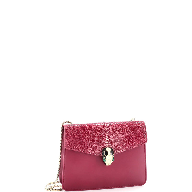 Bvlgari Serpenti Forever Square Shoulder