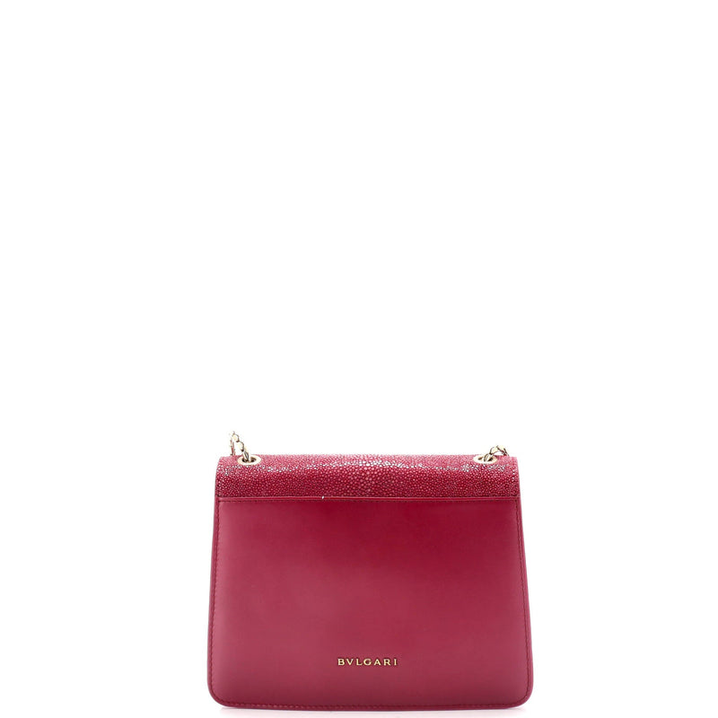 Bvlgari Serpenti Forever Square Shoulder