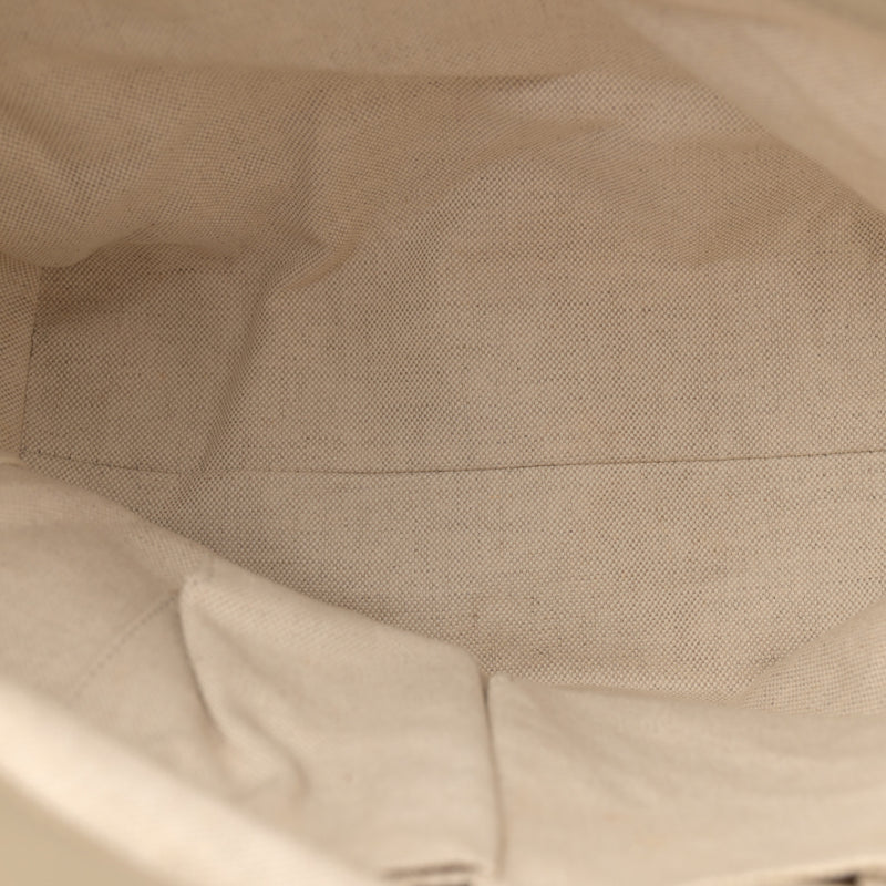 Gucci Web Medium Mayfair Tote Off White