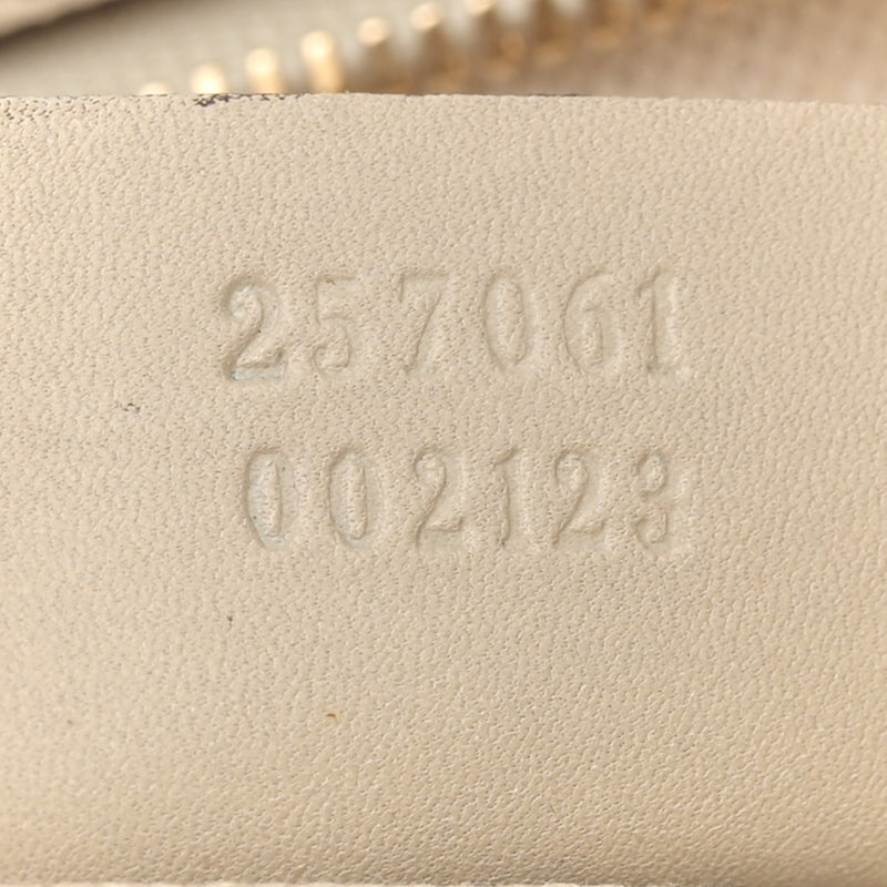 Gucci Web Medium Mayfair Tote Off White