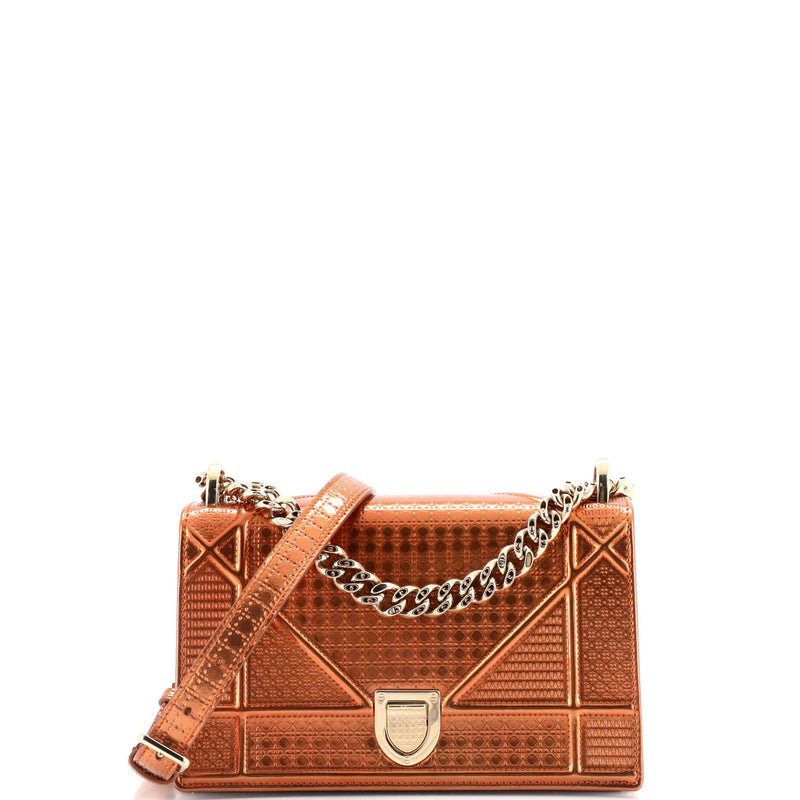 Christian Dior Diorama Flap Bag Cannage