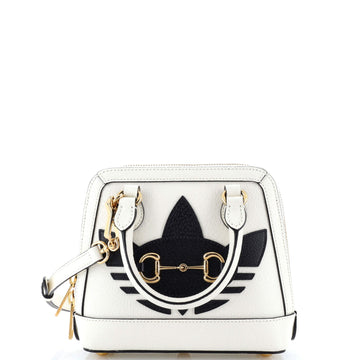 Gucci X Adidas Horsebit Top Handle Bag