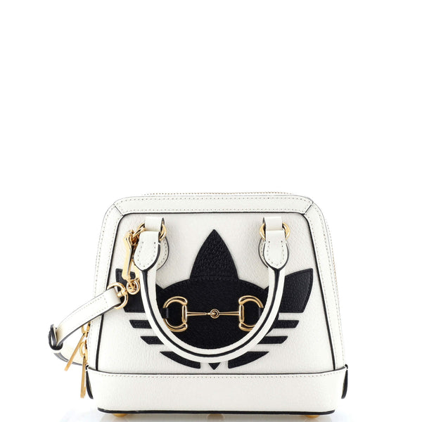 Gucci X Adidas Horsebit Top Handle Bag