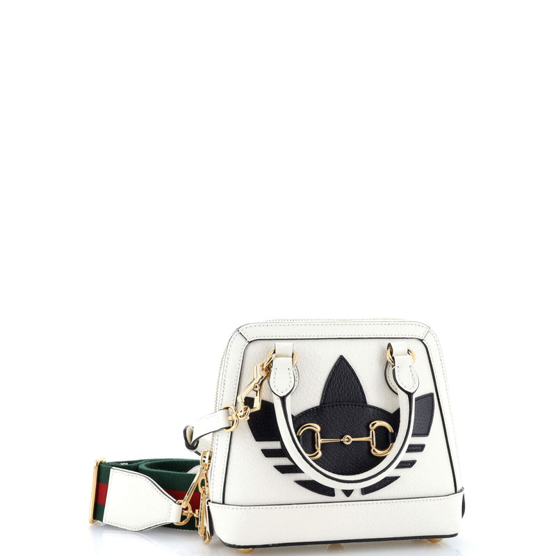 Gucci X Adidas Horsebit Top Handle Bag