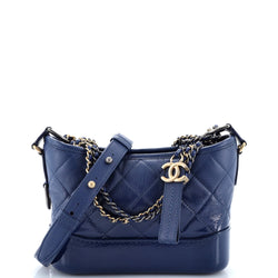 Chanel Gabrielle Hobo Quilted Goatskin