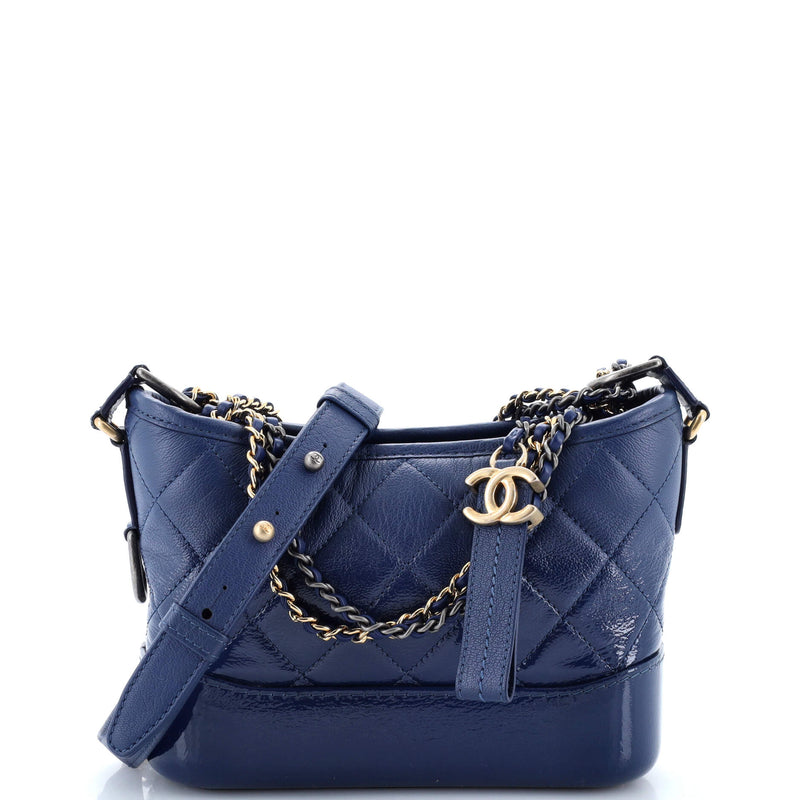 Chanel Gabrielle Hobo Quilted Goatskin