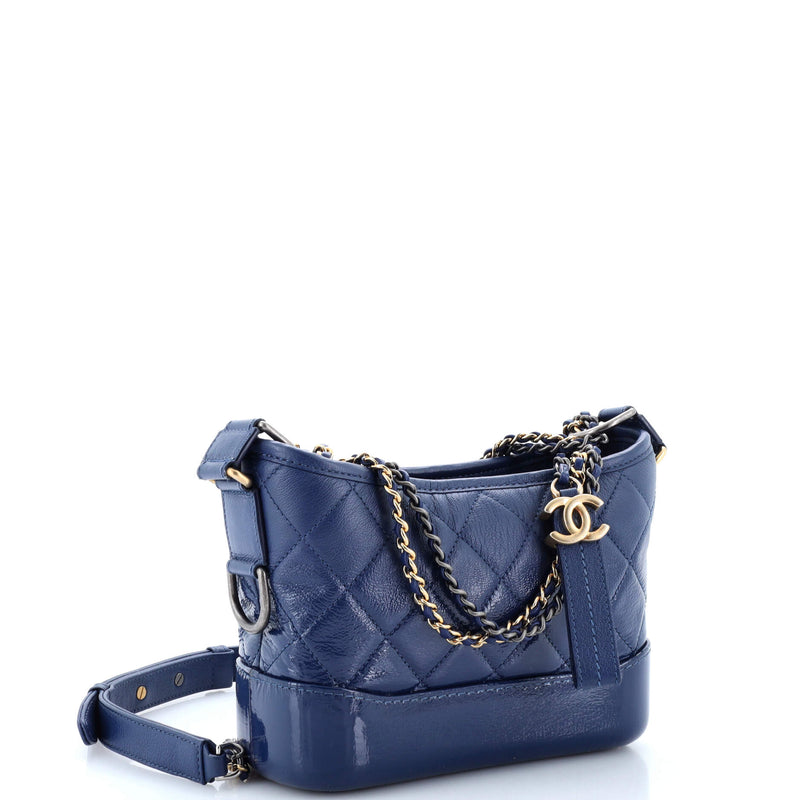 Chanel Gabrielle Hobo Quilted Goatskin