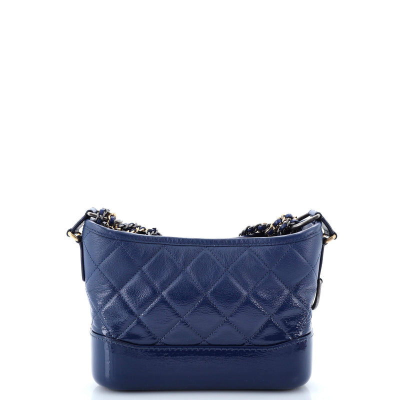 Chanel Gabrielle Hobo Quilted Goatskin