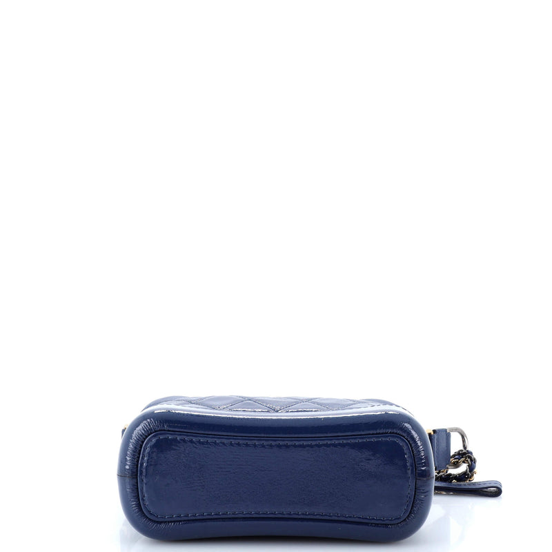 Chanel Gabrielle Hobo Quilted Goatskin