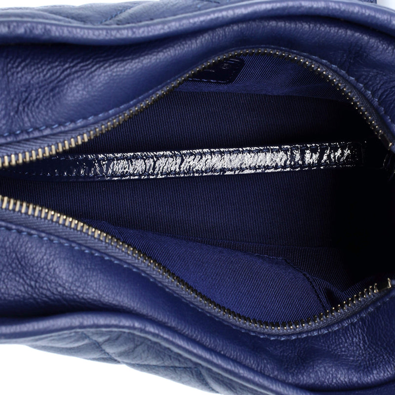 Chanel Gabrielle Hobo Quilted Goatskin