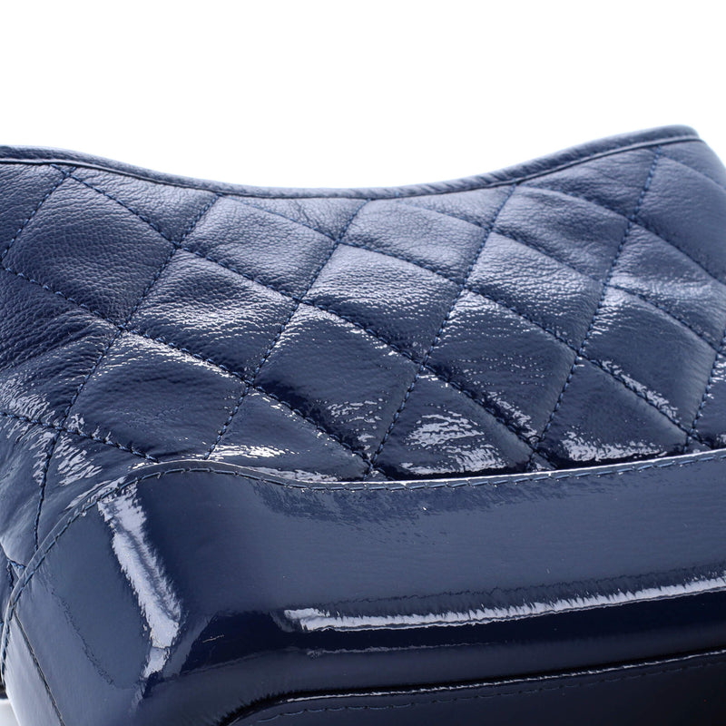 Chanel Gabrielle Hobo Quilted Goatskin