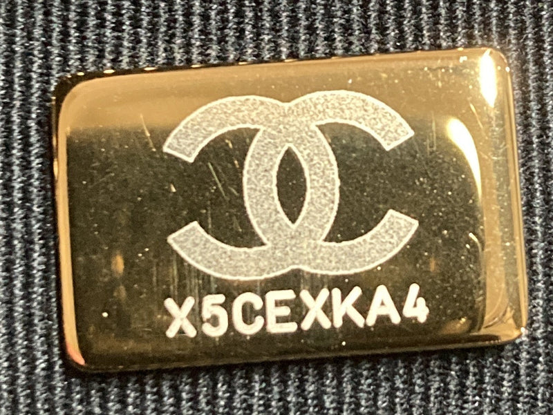 Chanel Cc Pearl Medallion Camera Case