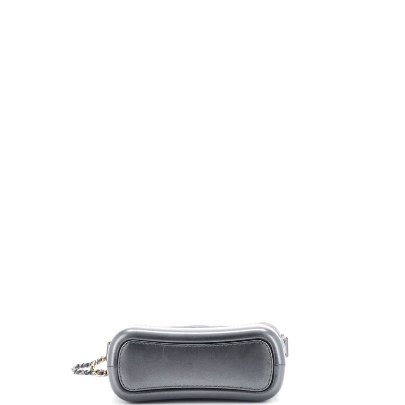 Chanel Gabrielle Hobo Chevron Aged