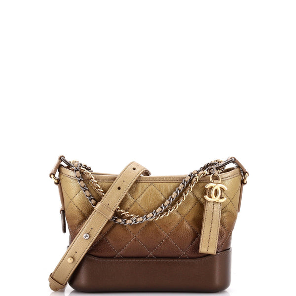 Chanel Gabrielle Hobo Quilted Ombre