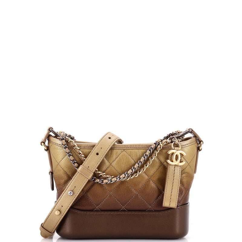 Chanel Gabrielle Hobo Quilted Ombre