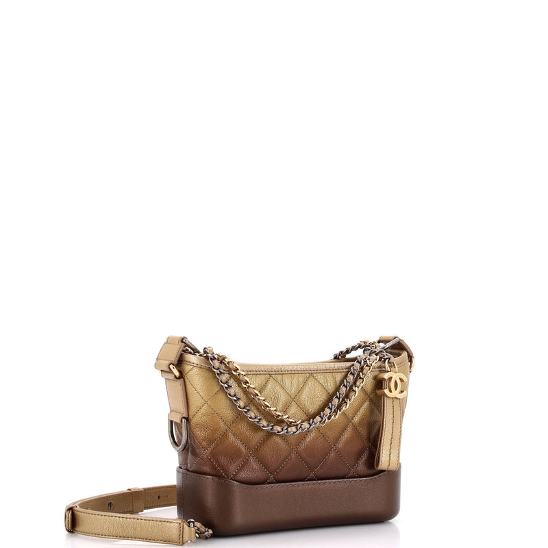 Chanel Gabrielle Hobo Quilted Ombre
