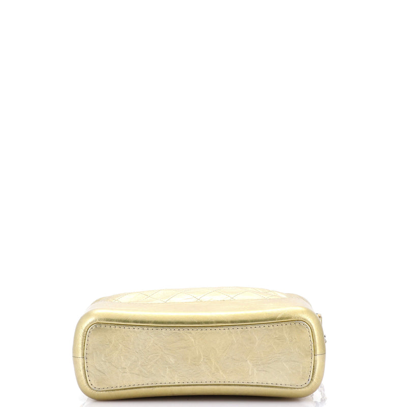 Chanel Gabrielle Hobo Quilted Aged