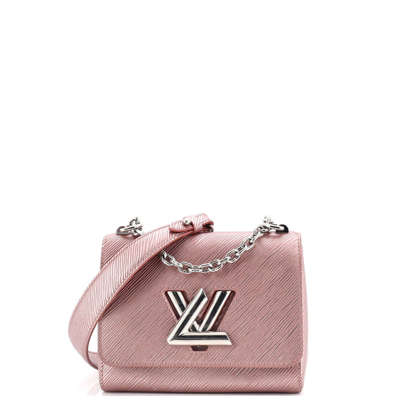 Louis Vuitton Twist Handbag Epi Leather