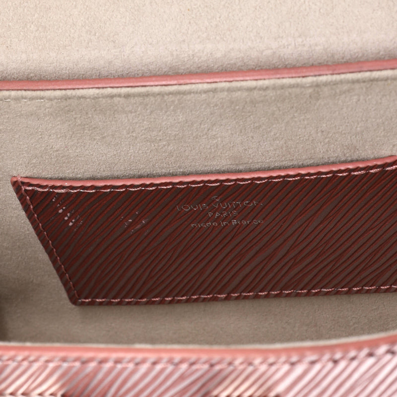 Louis Vuitton Twist Handbag Epi Leather