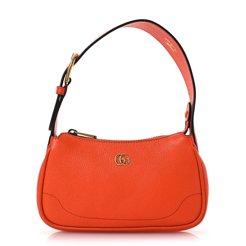 Gucci Goatskin Mini Aphrodite Shoulder