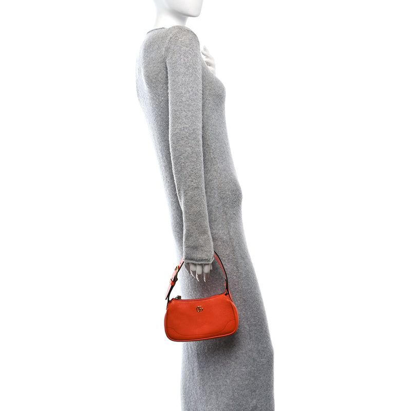 Gucci Goatskin Mini Aphrodite Shoulder