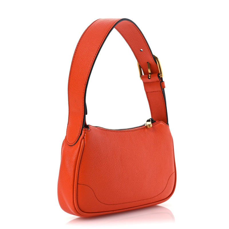 Gucci Goatskin Mini Aphrodite Shoulder