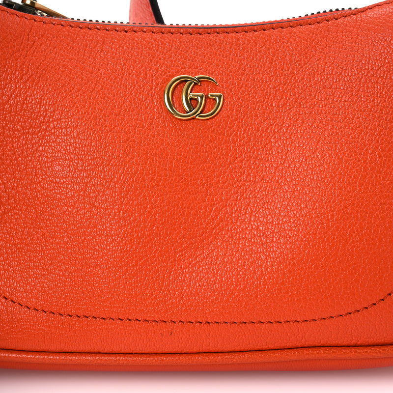 Gucci Goatskin Mini Aphrodite Shoulder