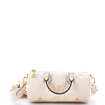 Louis Vuitton Papillon Handbag By The