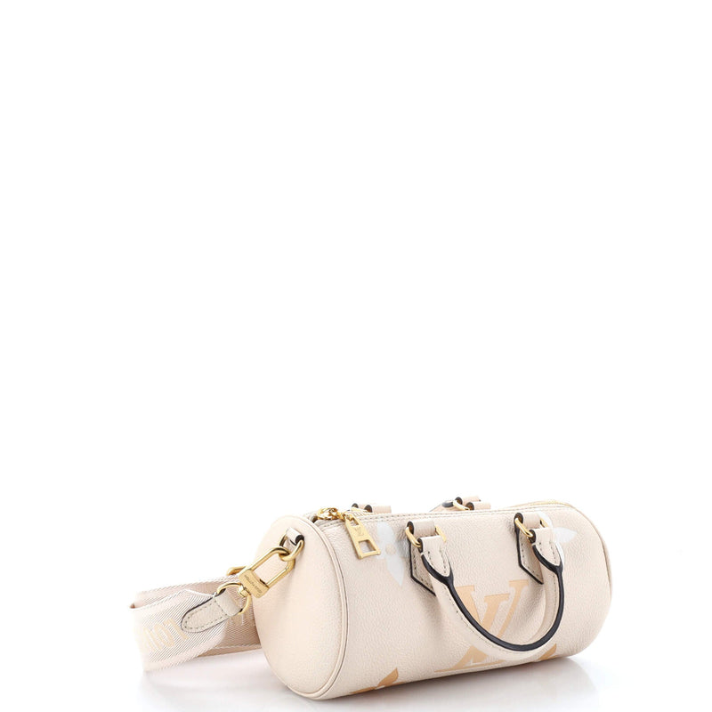 Louis Vuitton Papillon Handbag By The