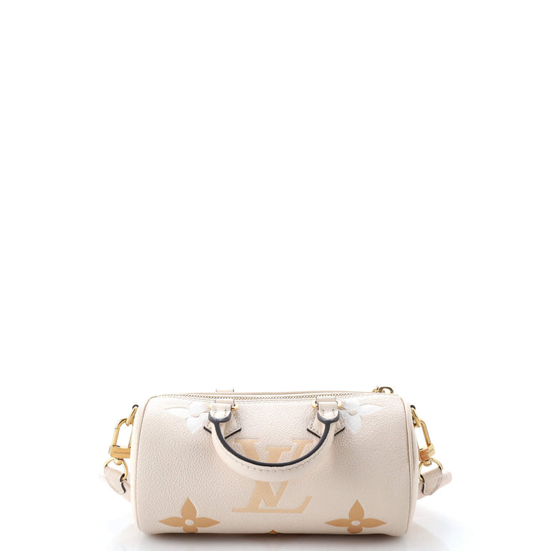 Louis Vuitton Papillon Handbag By The