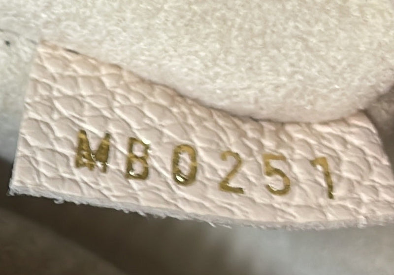 Louis Vuitton Papillon Handbag By The