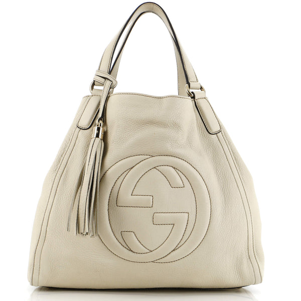 Gucci Soho Shoulder Bag Leather Medium