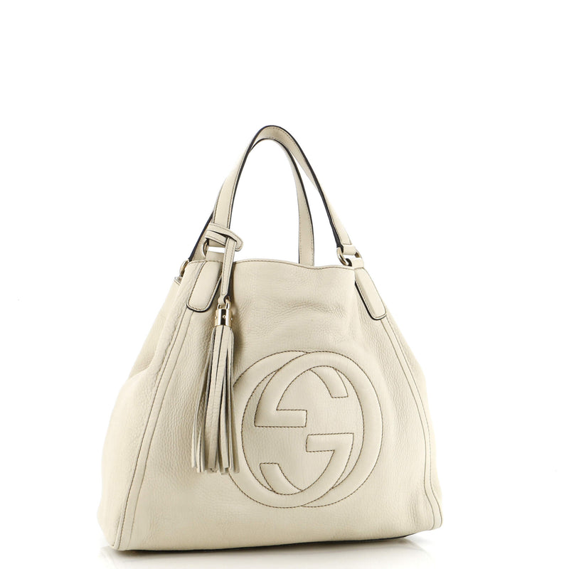 Gucci Soho Shoulder Bag Leather Medium