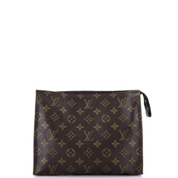 Louis Vuitton Toiletry Pouch Canvas 26