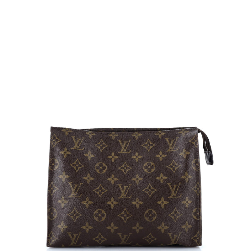 Louis Vuitton Toiletry Pouch Canvas 26