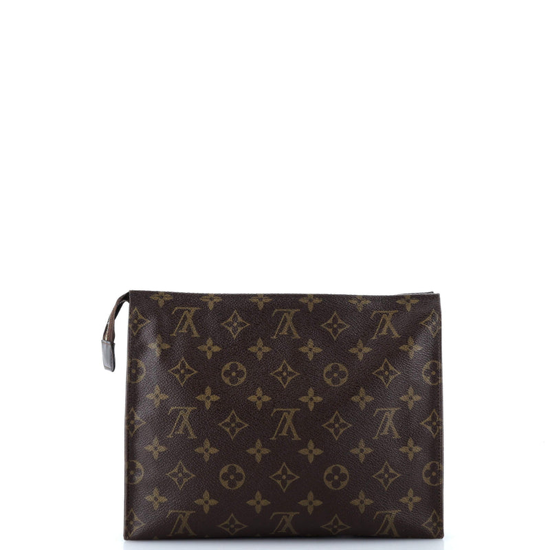 Louis Vuitton Toiletry Pouch Canvas 26