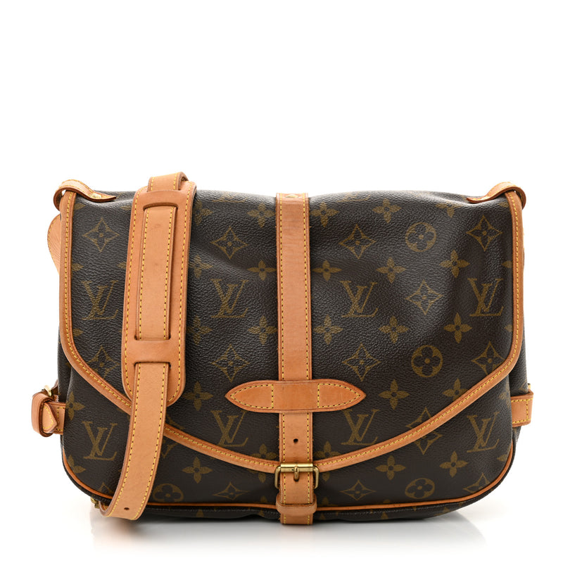 Louis Vuitton Saumur 30
