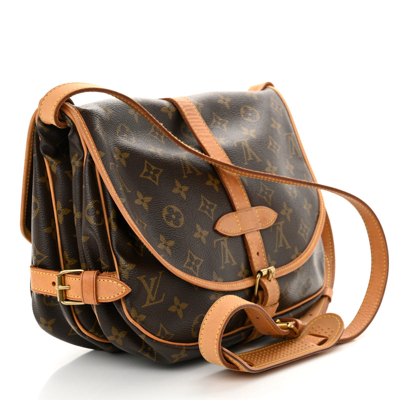 Louis Vuitton Saumur 30