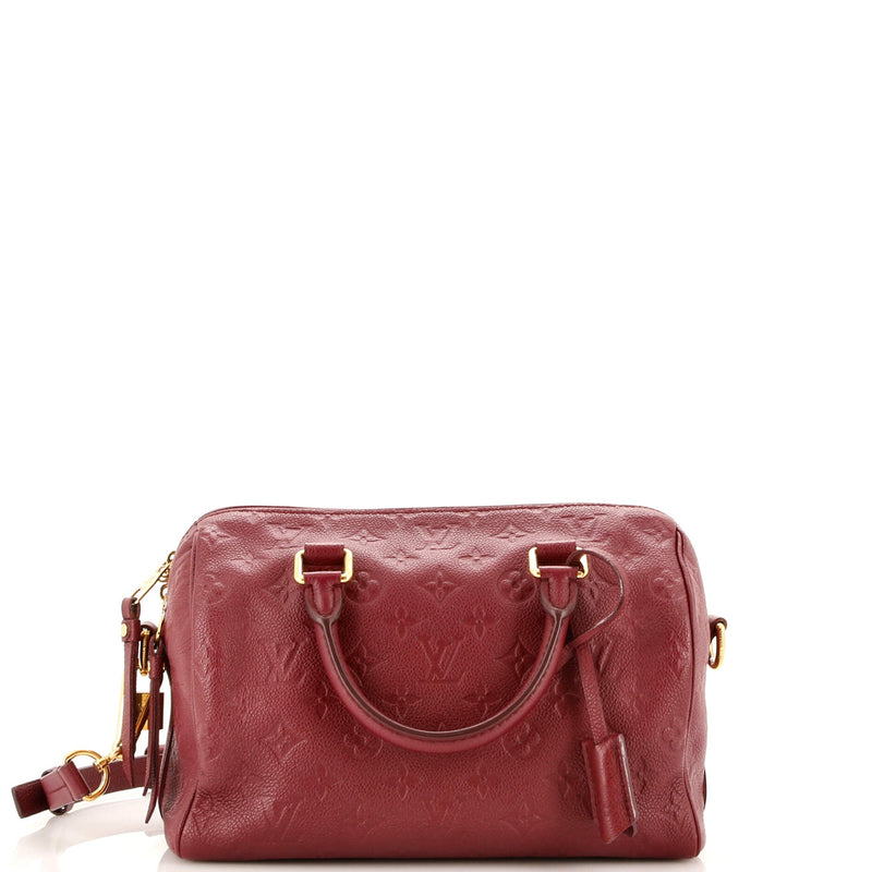 Louis Vuitton Speedy Bandouliere Bag