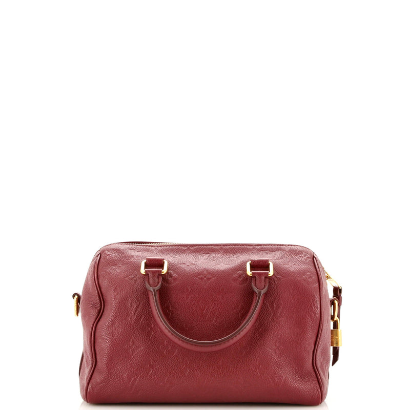 Louis Vuitton Speedy Bandouliere Bag