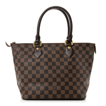 Louis Vuitton Damier Ebene Saleya Pm