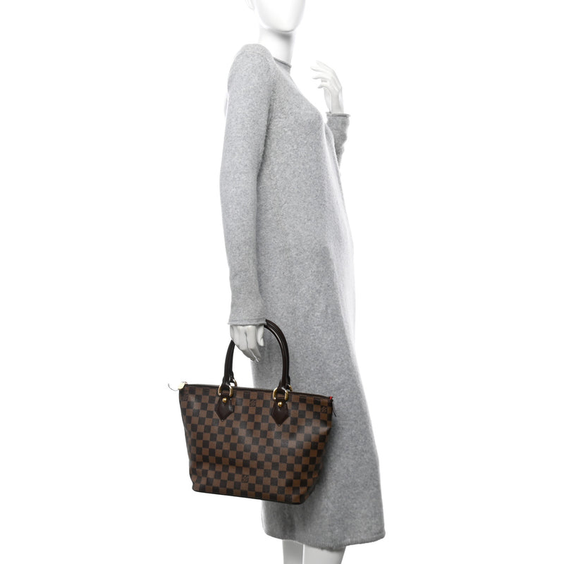 Louis Vuitton Damier Ebene Saleya Pm